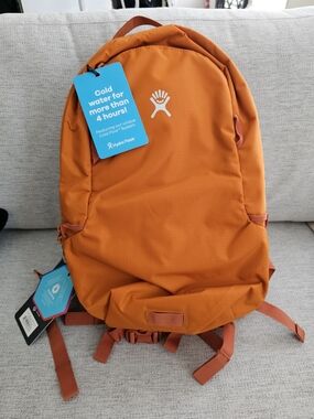 Hydro Flask Orange Everyday Hydration Backpack